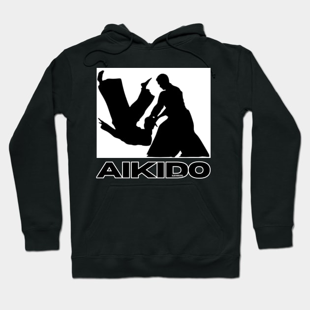 Aikido Hoodie by Kenshin